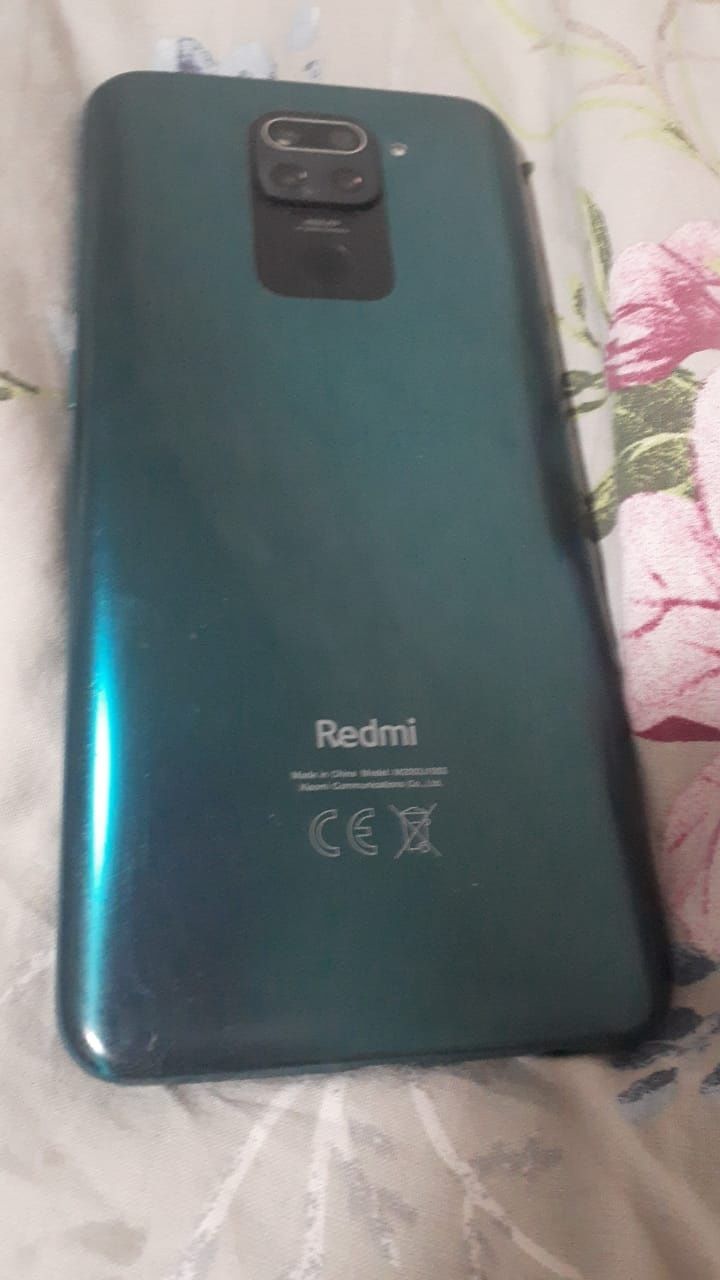 Редми нод 9. Состояние хороши.