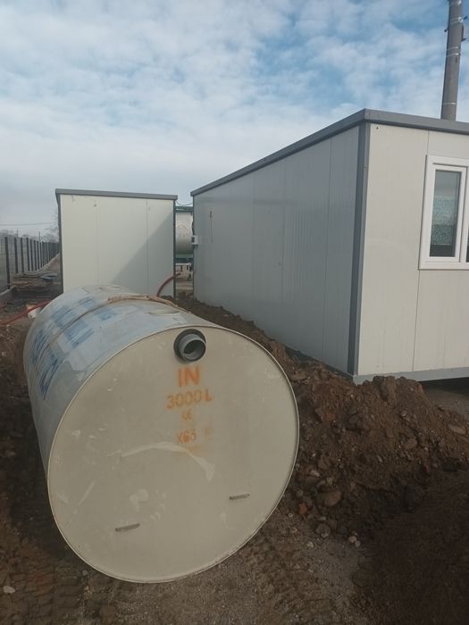 Montaj Fose septice ecologice