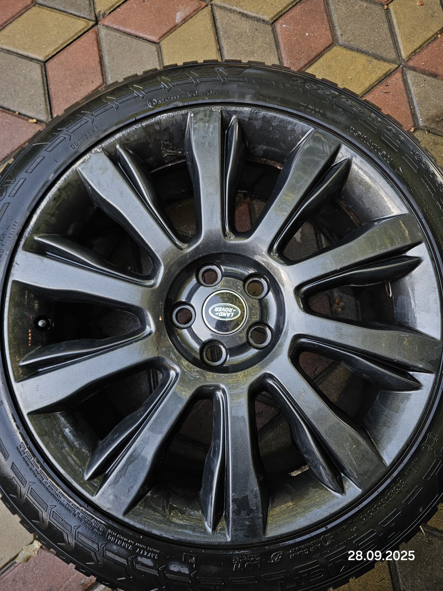 Диски и шины Land Rover Range Rover