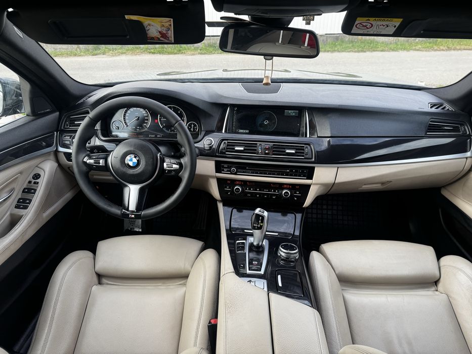 BMW Seria 5 F10 520D LCi 2014 M Paket//3 butoane//Automat-Proprietar