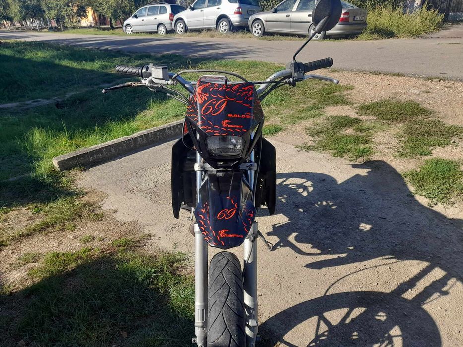 Vând Rieju MRX 50
