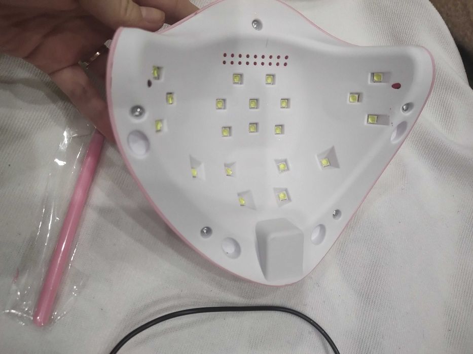 Uv led лампа за гел лак