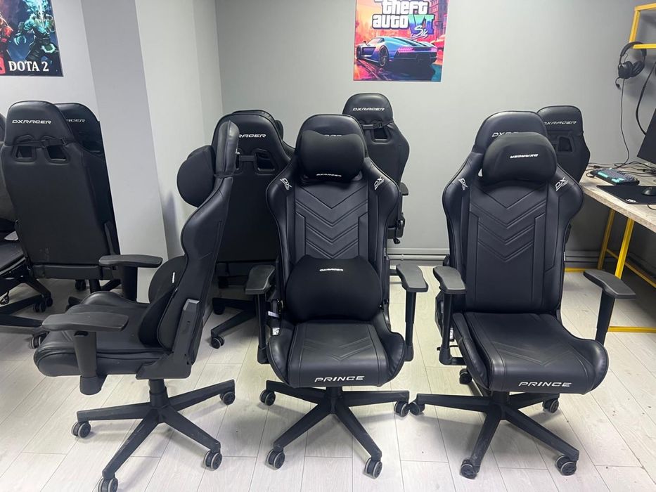Игровая кресло Dxracer Prince