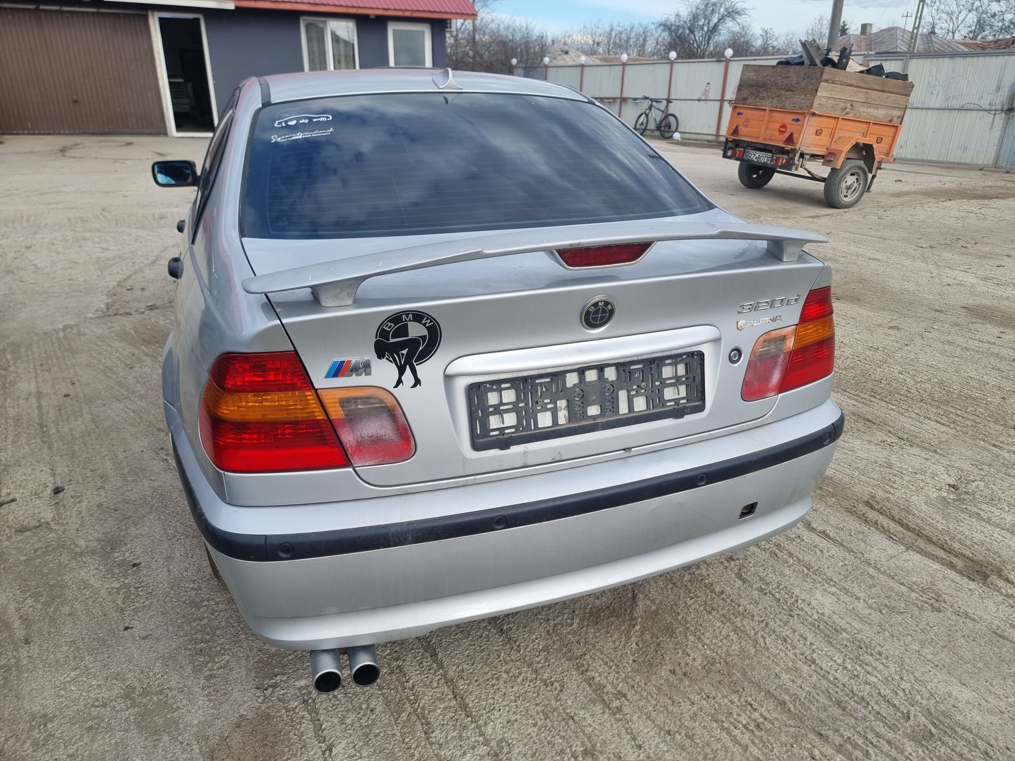 Piese bmw e46 320d 150cp 6 trepte