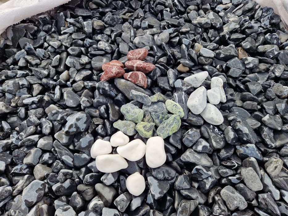 Pietricele decorative,spartura de marmura, decor gradina și casa