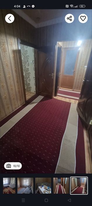 Сергели 4.  4/4/5 балкон 2*6 ипотека можно