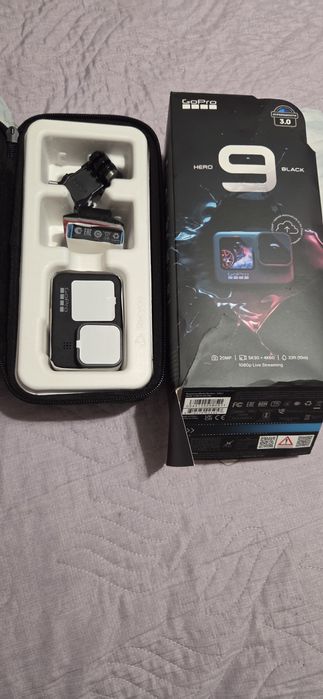 Cameră GOPRO Hero 9 Black