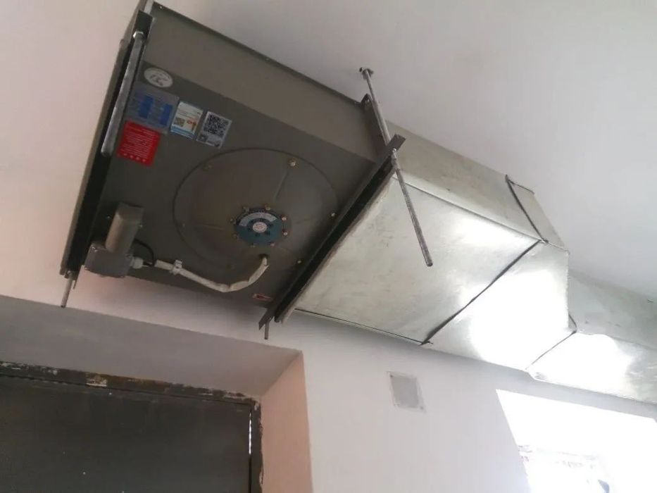 Вентиляция и кондиционирование