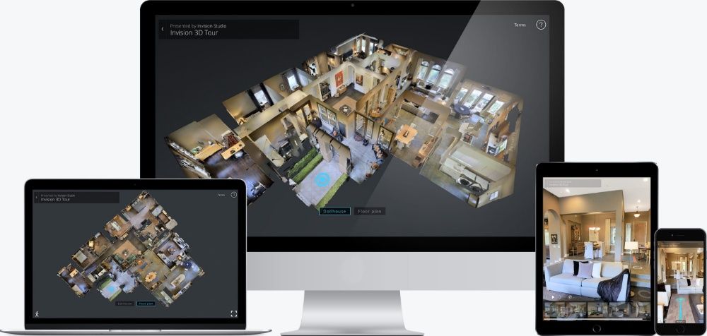 Matterport 3D сканирование, виртуальные 3D туры в Казахстане