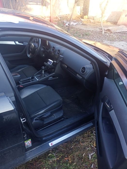 Audi A3, s-line,  4x4, diesel2007
