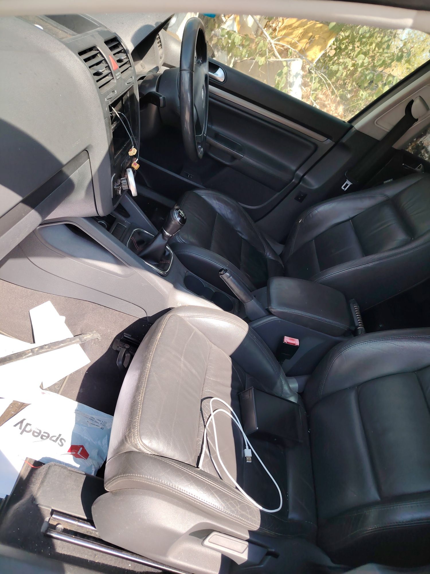Голф 5 на части 1.9 105 hp