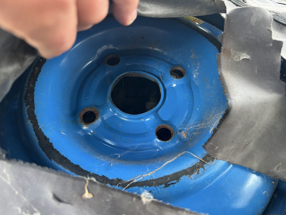 Патериц резервна гума Chevrolet Opel