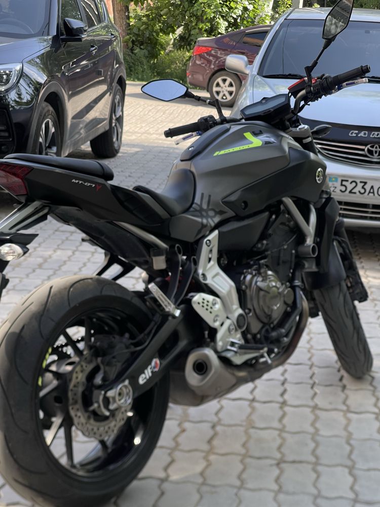 Yamaha MT-07 продается в идеальном состоянии