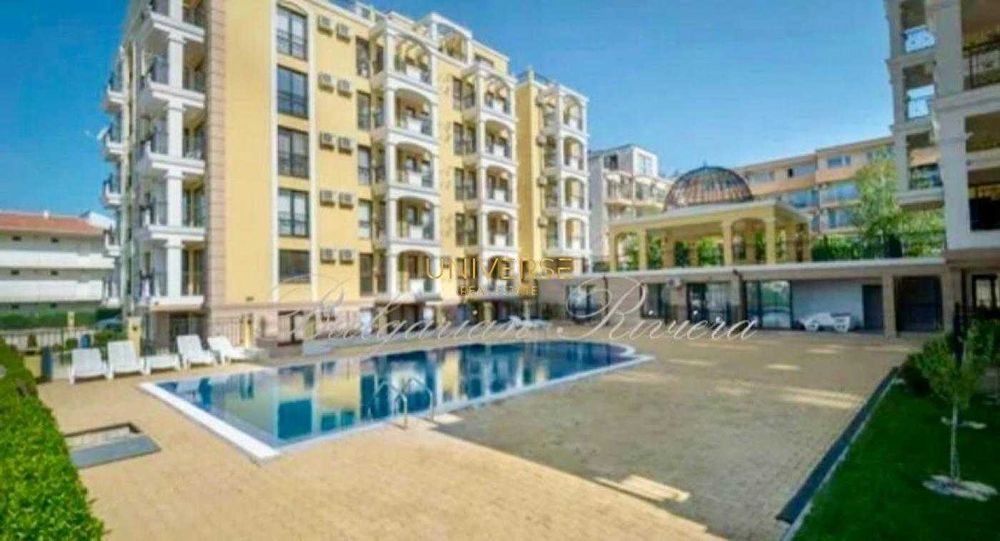 Продава се Едностаен апартамент в Свети Влас - 38 кв.м за 1606 €/кв.м - Снимка #12