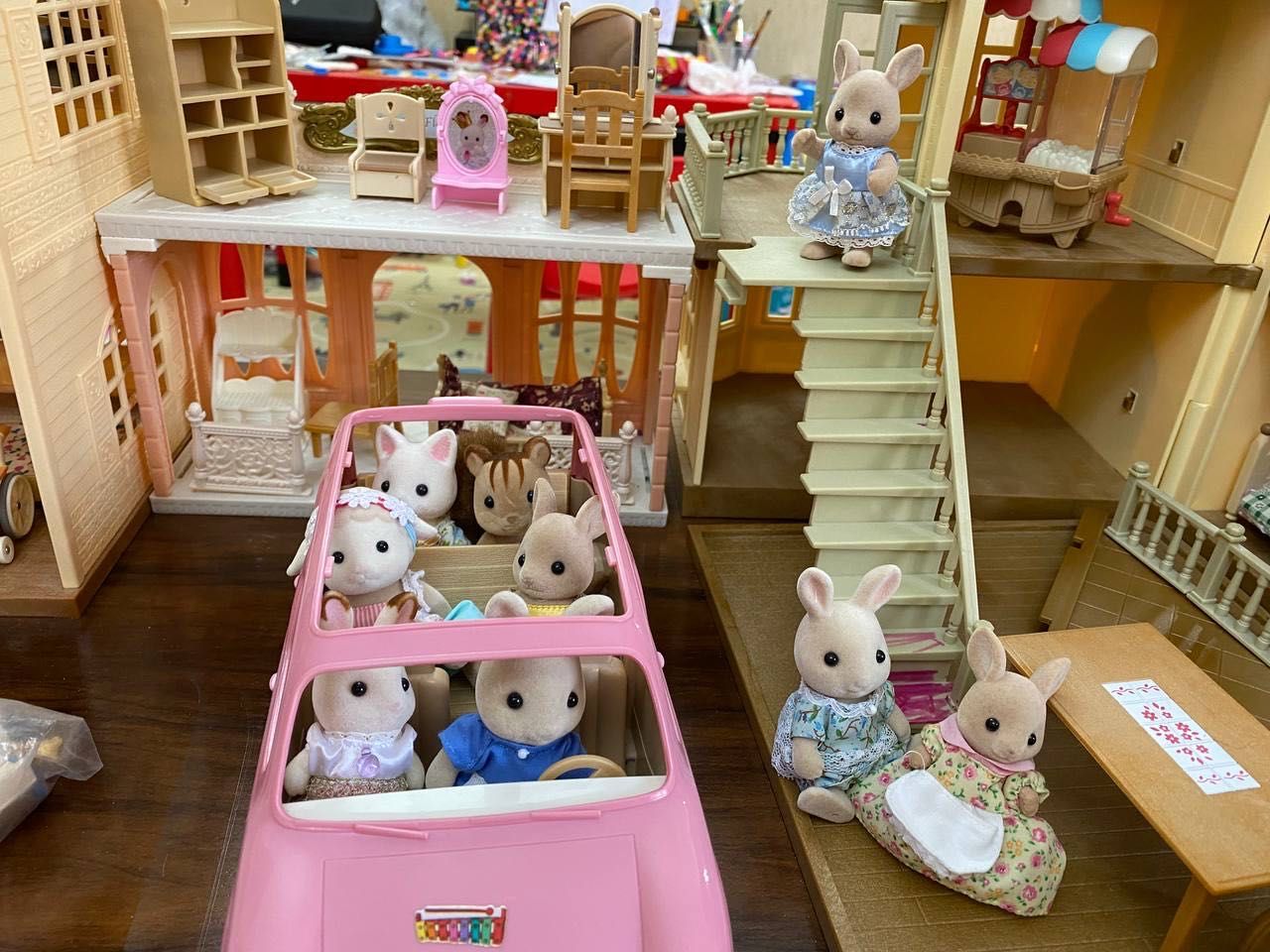 сильванский комплект (sylvanian)