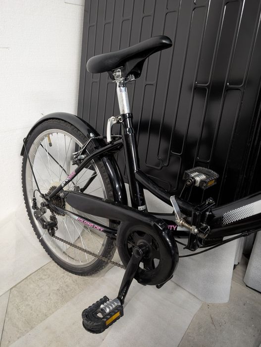 Градски сгъваем велосипед PROBIKE CITY Lady FOLDING 24" с 6 скорости