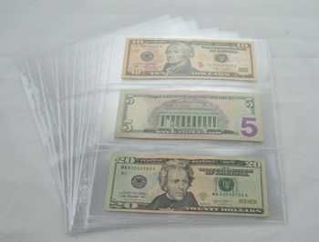 Optima листа за монети и банкноти Leuchtturm