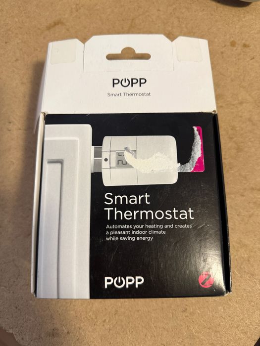 Termostat smart POPP pentru calorifer