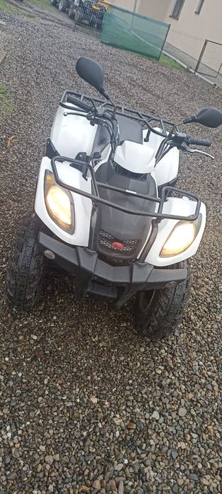 Vând atv KYMCO motor 49cc