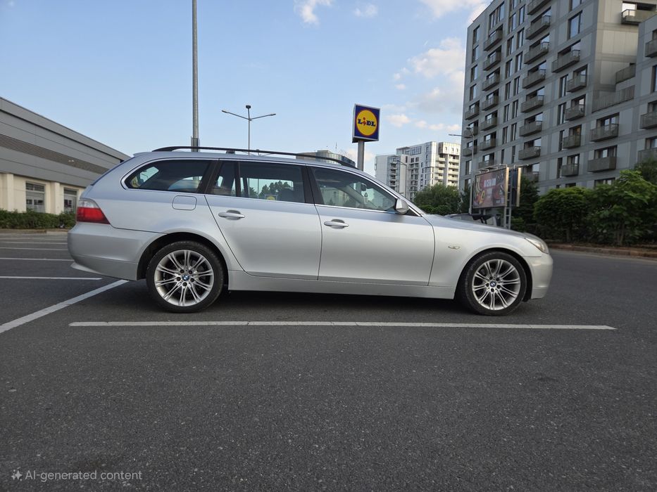 Bmw 525D Touring 2005