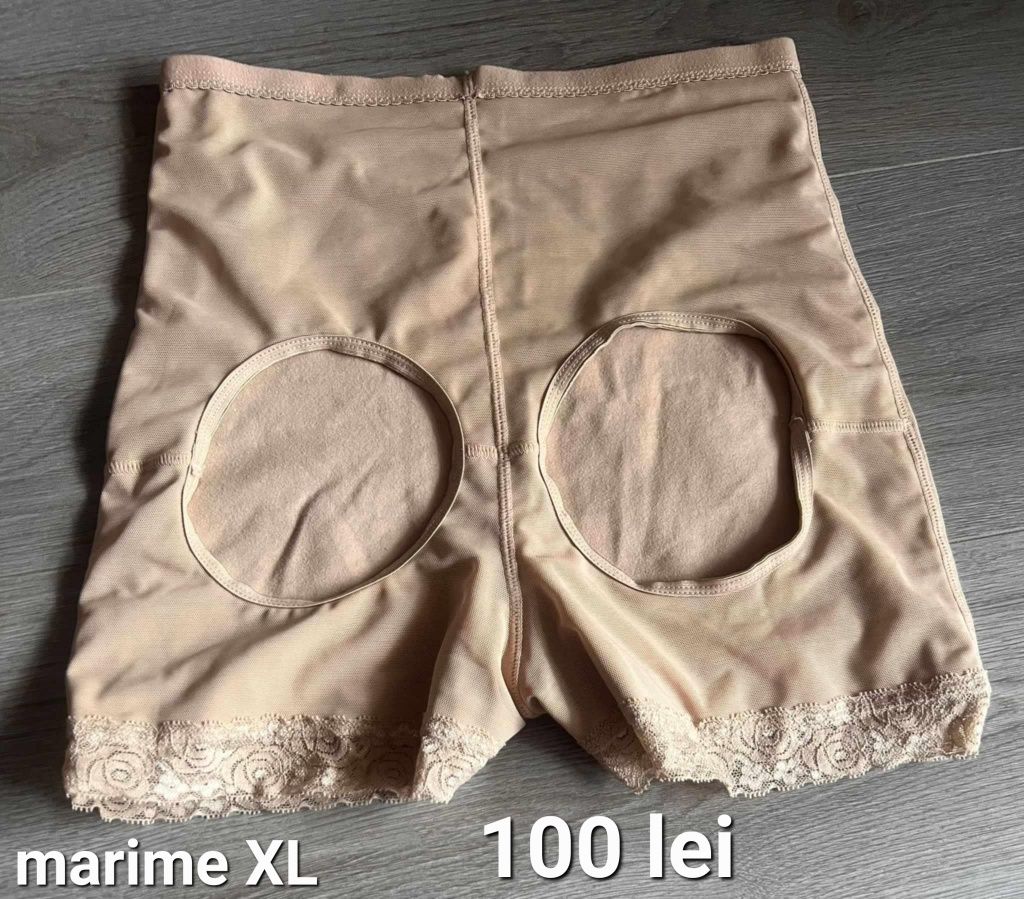 Chiloți modelatori și burtiera