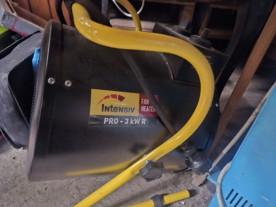 Aeroterma de caldura, intensiv pro