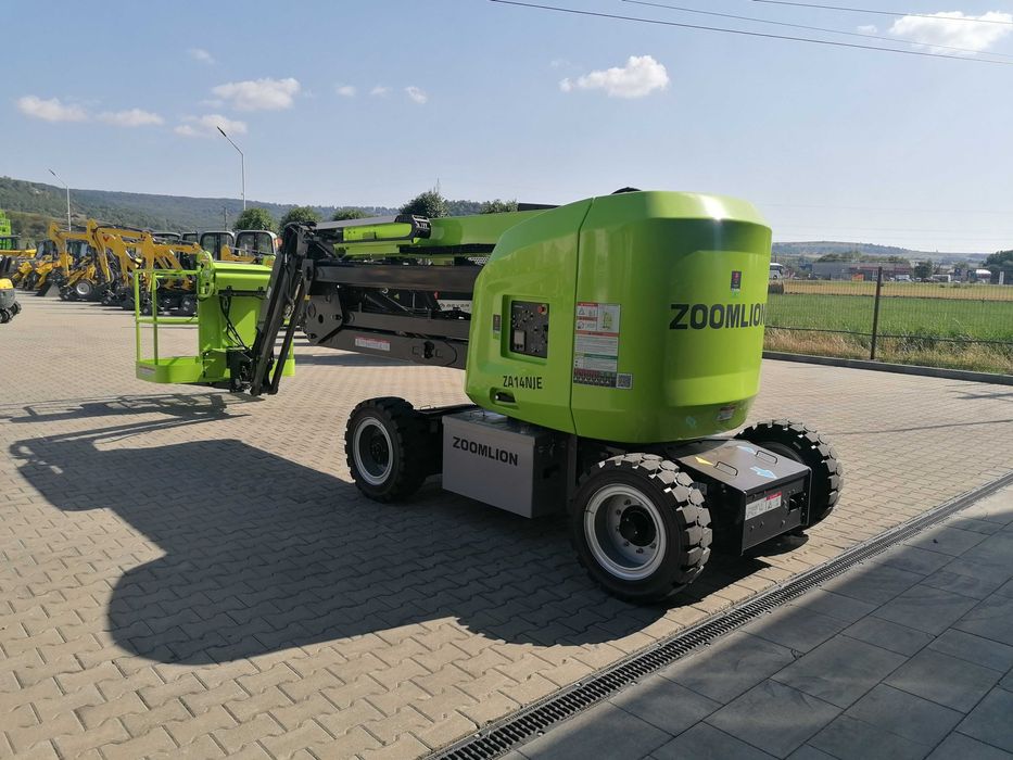Nacela articulata electrica,Noua ZOOMLION ZA14NJE
