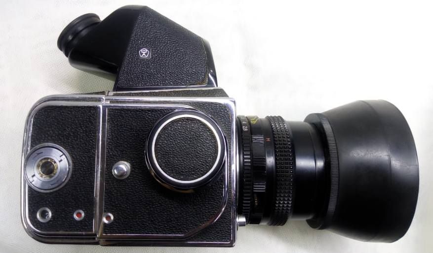 Фотоаппарат Киев 88 средне-форматный или обмен на ноут