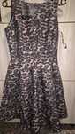 Rochie baby doll noua, imprimeu animal print