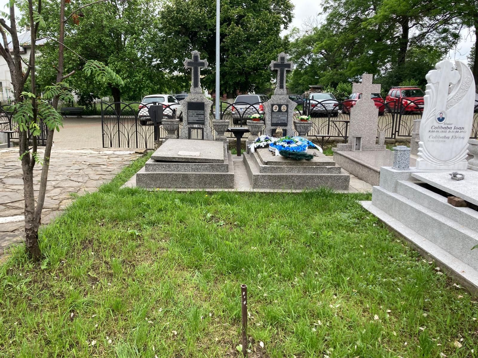 Cimitir Sf Vasile Iasi