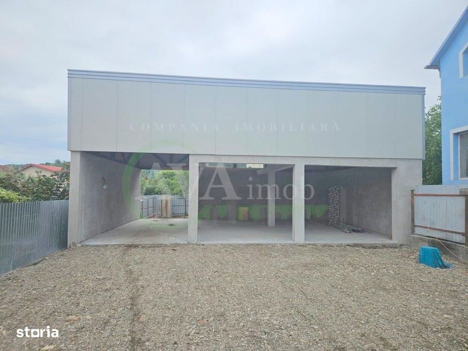 Hala de inchiriat in Targu Ocna – cu acces stradal si posibilitate de