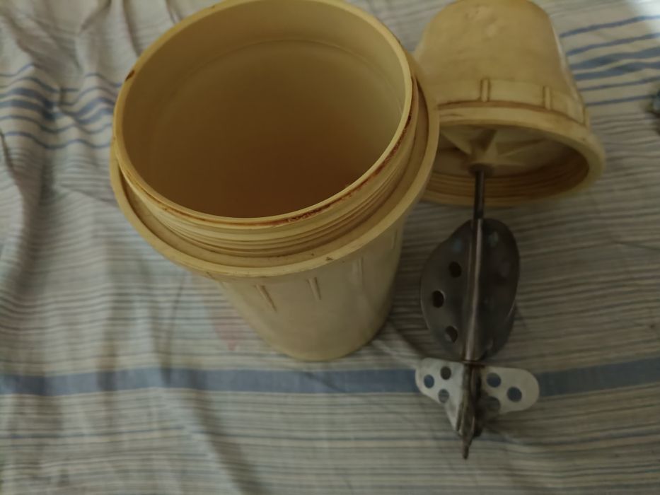 МАСЛОБОЙКА  б/у ссср  ручная