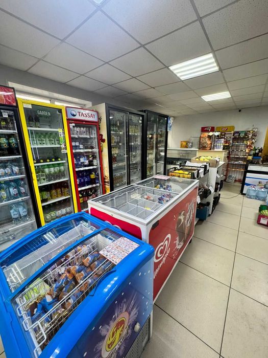 Срочная продажа готового продуктового магазина