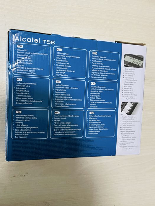 Telefon Fix Alcatel T56 ,Display Mare