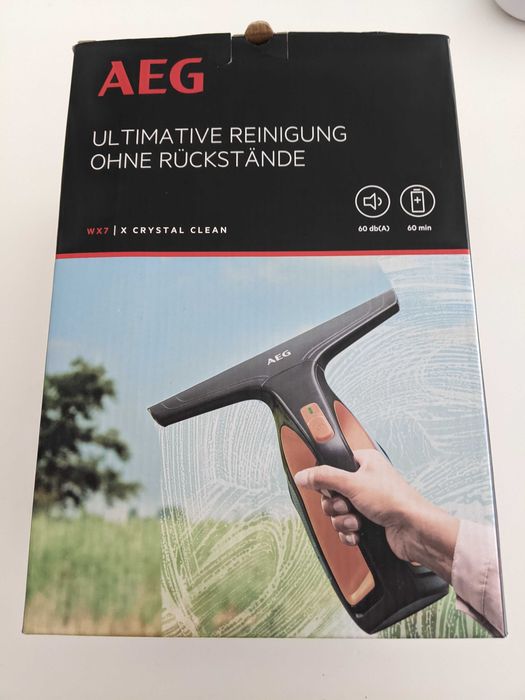 AEG WX7  Уред за почистване на прозорци