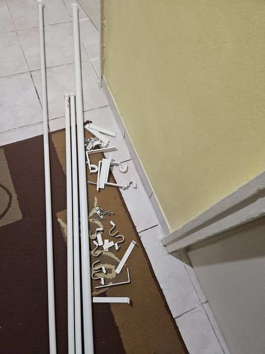 Bara pentru perdele si draperii reglabile