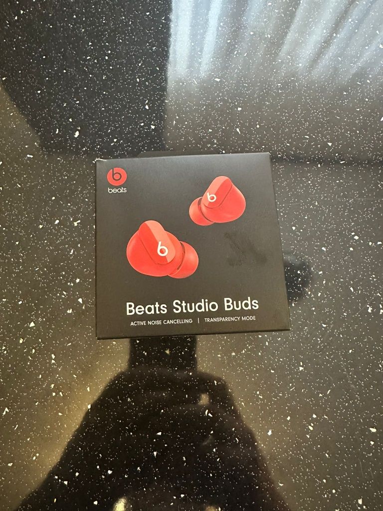 Apple BEATS STUDIO BUDS True Wireless RED Sigilate