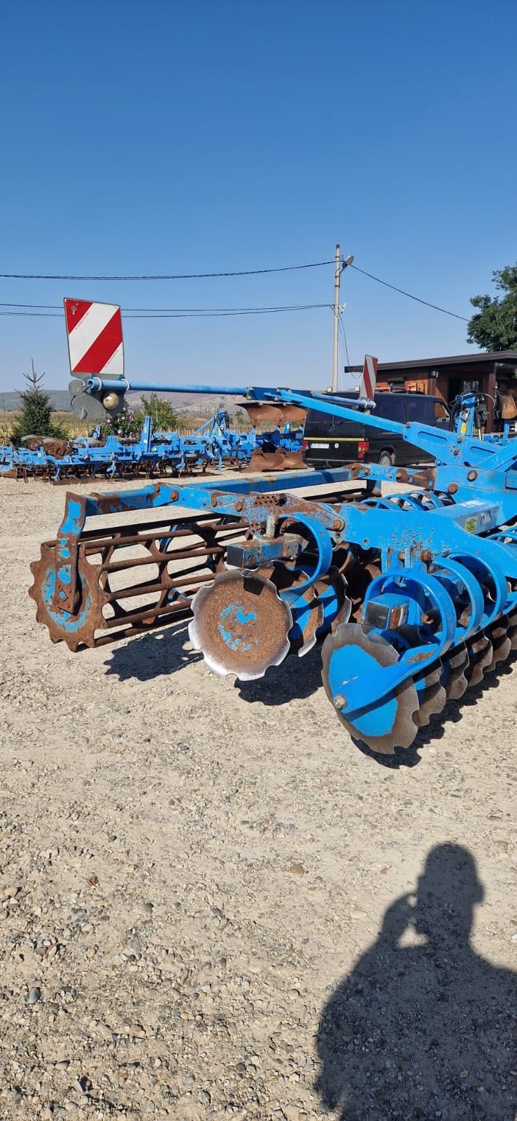 Lemken Heliodor 8/300 -Fabr. 2013 Plug Europal Variopal