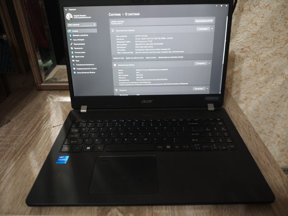 ACER travelMate p2