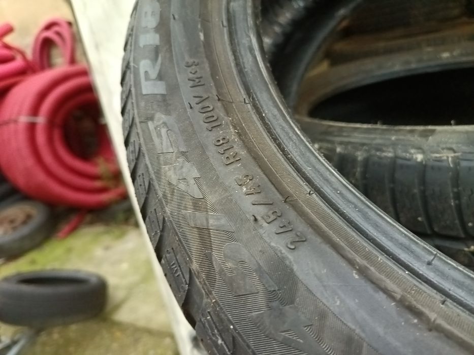 Anvelope MS iarna 245 45 18 pirelli runflat 2022 6mm