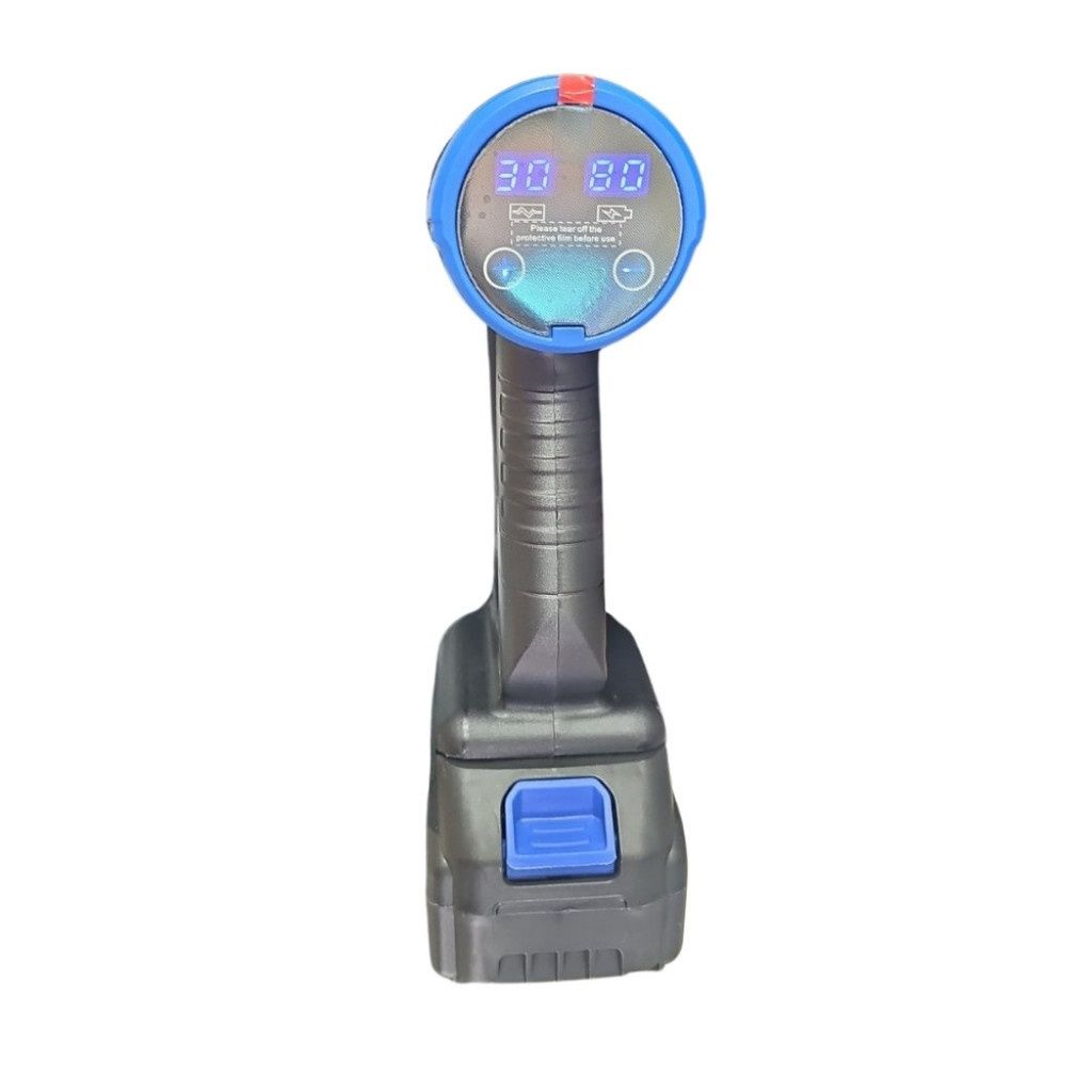 Акумулаторна водоструйка 48V – Пистолет за миене с LCD дисплей