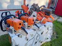 Drujbe Stihl și Husqvarna