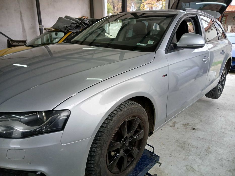 Ауди A4 B8 2.0 TFSI (2009). Эа части.