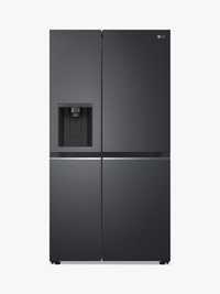 Американски хладилник с фризер LG GSLV71MCTD