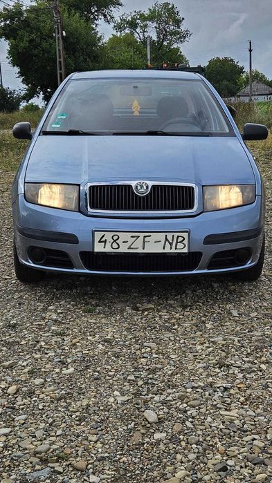 Skoda Fabia 1.2 benzina 2007