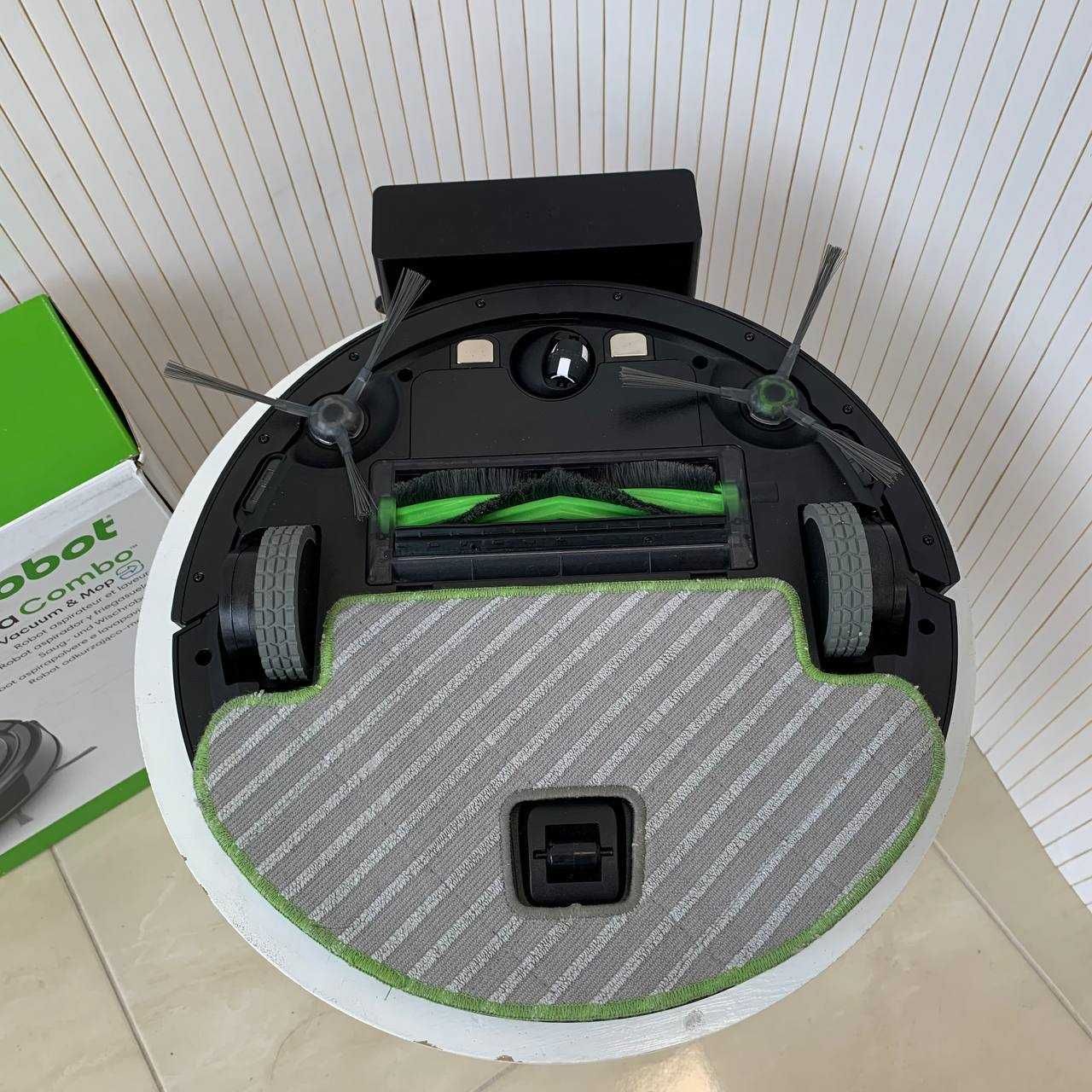 Робот прахосмукачка iRobot Roomba Combo с моп сухо/мокро WiFi 3000mAh