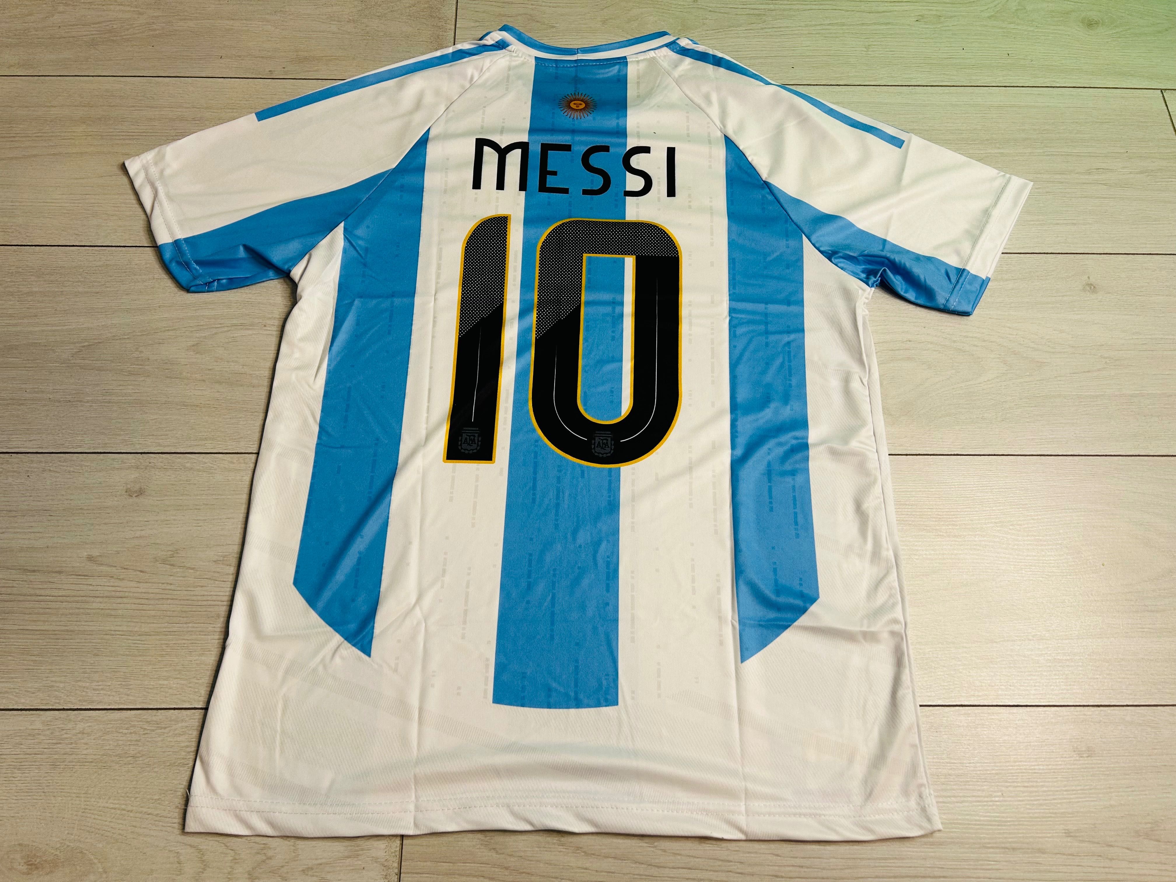 Tricou Argentina Messi 10