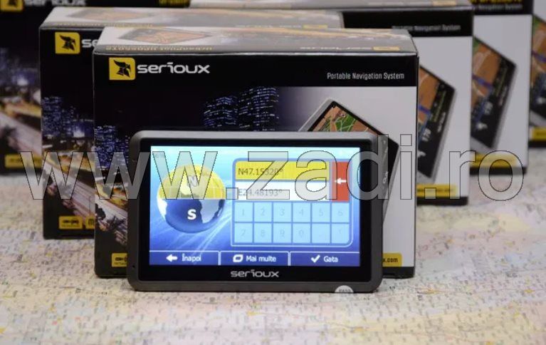 Gps serioux - nou cu garantie si factura- harti instalate
