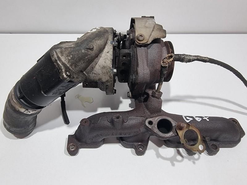 Turbo Skoda Octavia 2 facelift (2008-2013) 1.6 tdi cbb , bmm , bmr, cay 03L253016T