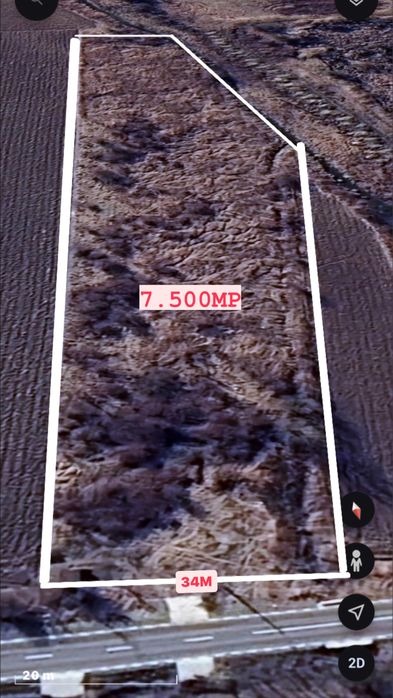 Teren intravilan Tatarani, Valcea